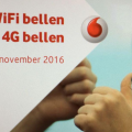 Vodafone lanceert maandag het bellen via 4G (VoLTE) en WiFi (VoWIFI)!