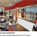 Hollandsnieuwe label niet beschikbaar in nieuwe Vodafone winkelformule!