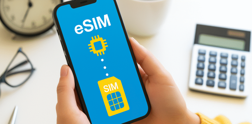 eSIM en live gaming: de toekomst van naadloos spelen onderweg